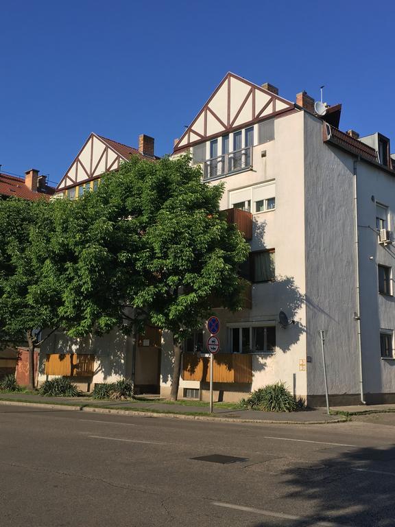 Appartement Grey Apartman à Szekszárd Extérieur photo